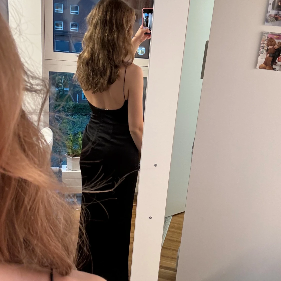 Svart långklänning från Nelly - 91