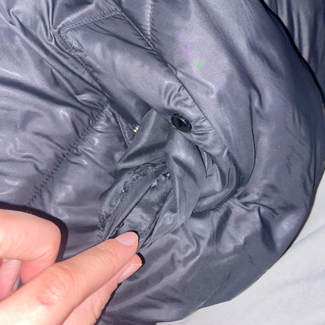 Svart vinterjacka - 92