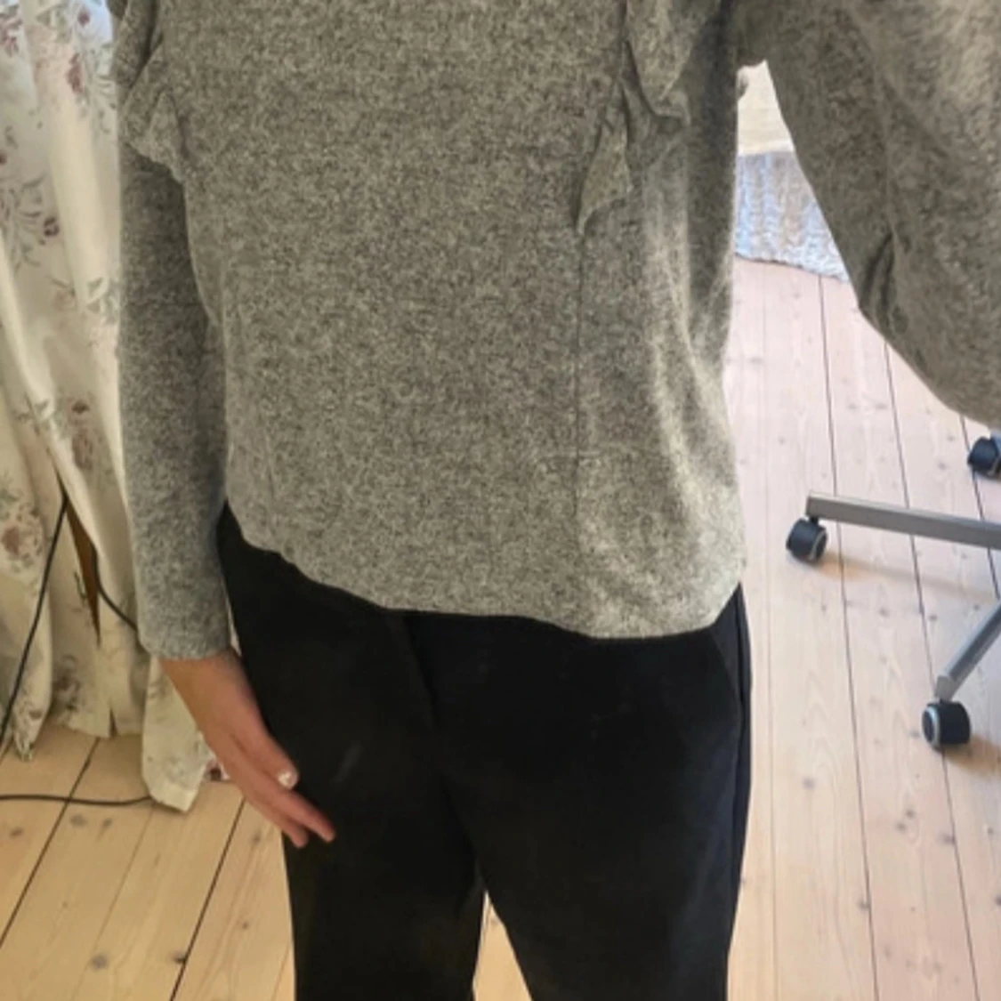 Grå Lindex tröja💗 - 92