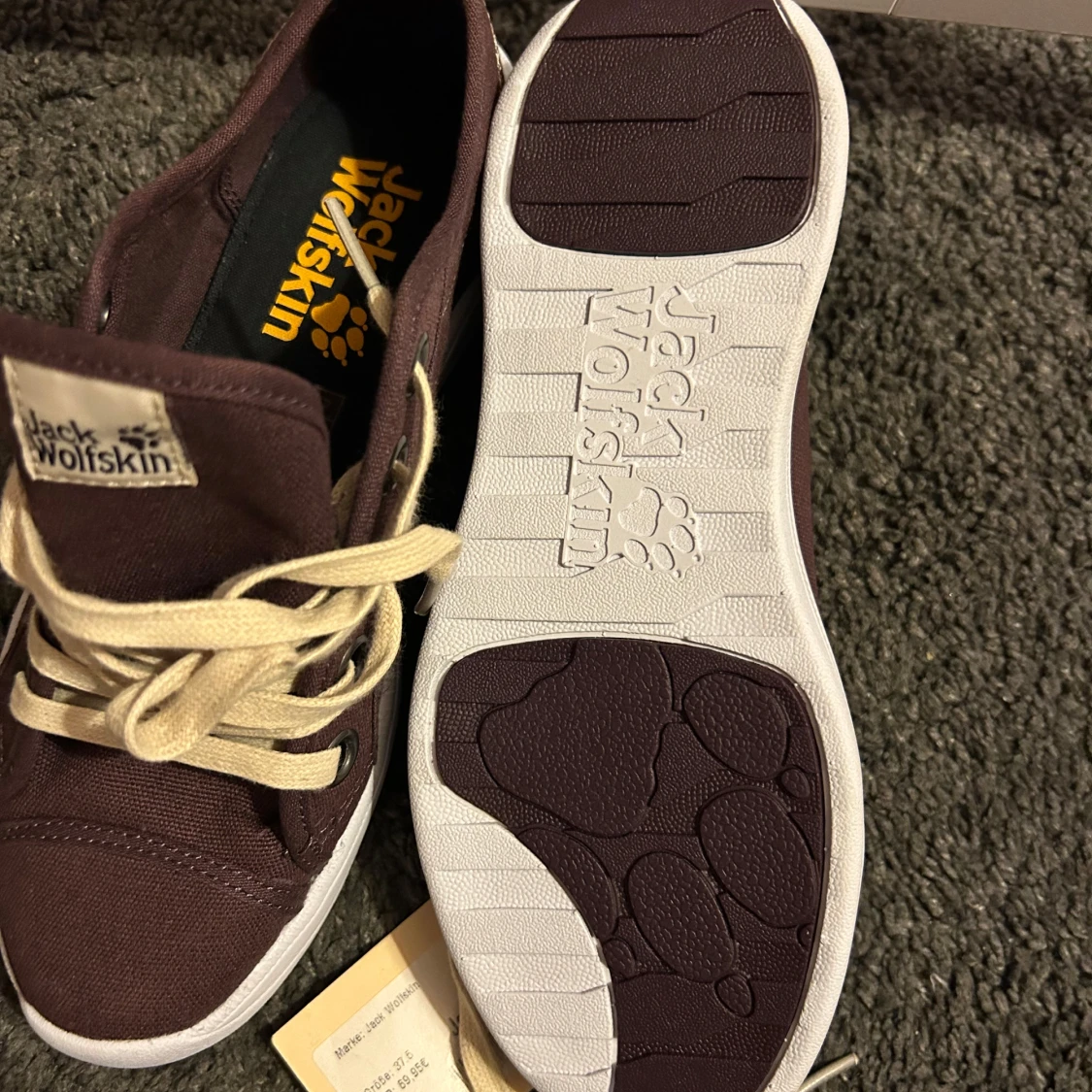 Jack Wolfskin skor  - 92