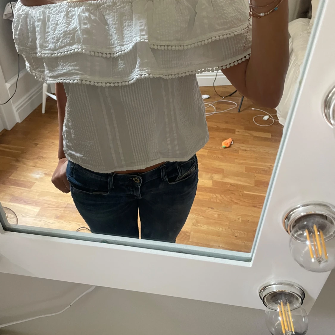 Off-shoulder topp - 90