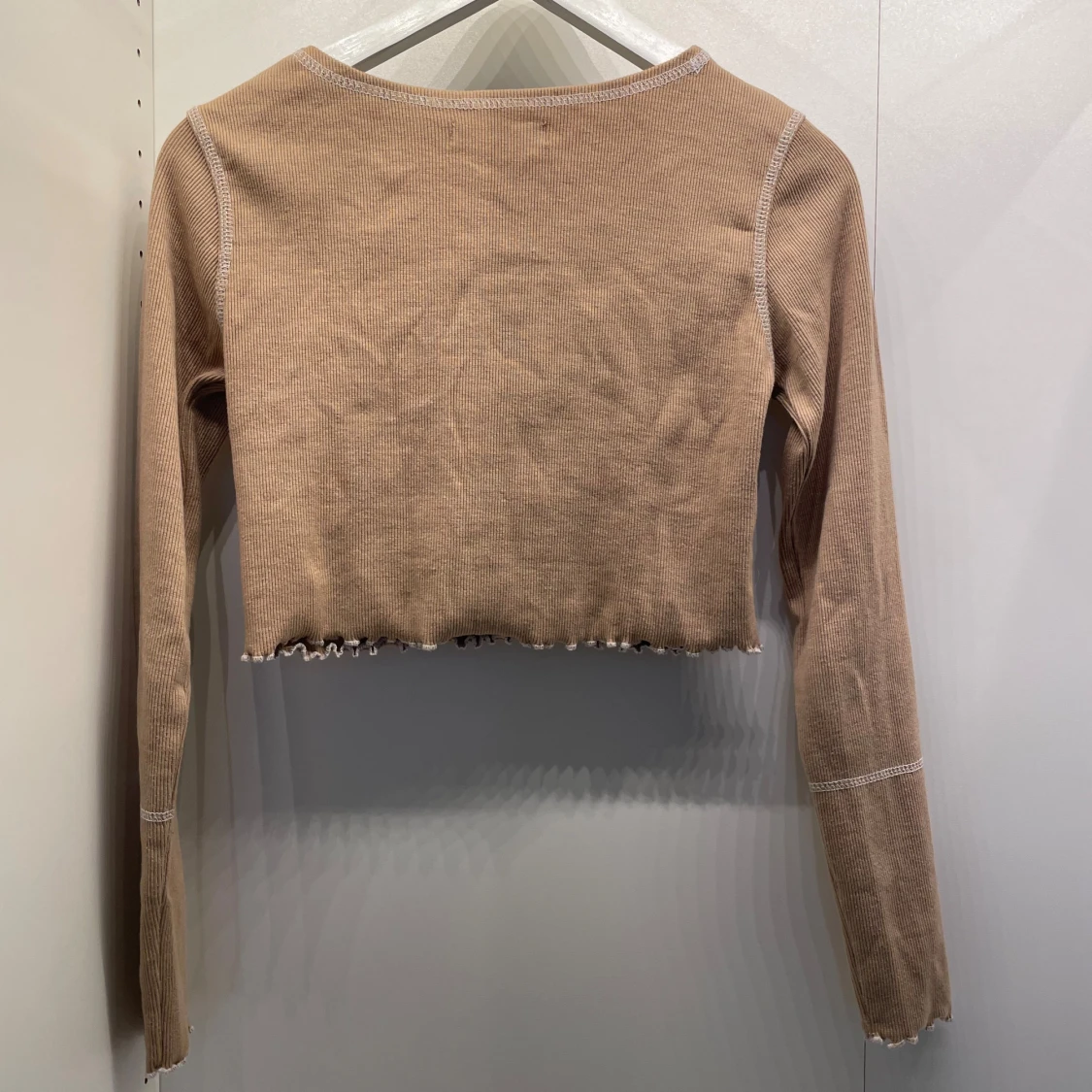 Croppad långärmad - 92