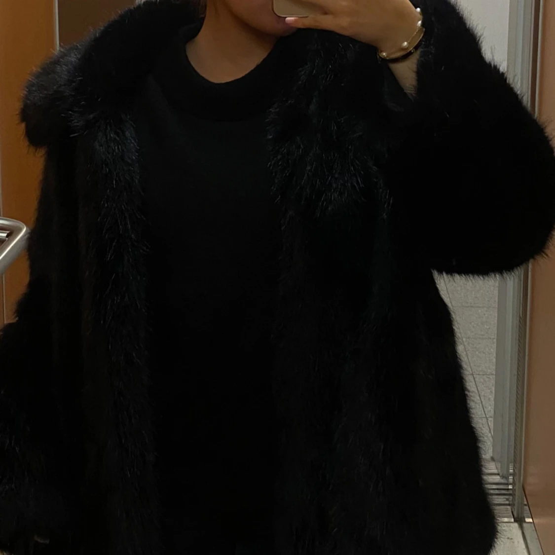Päls jacka  - 1