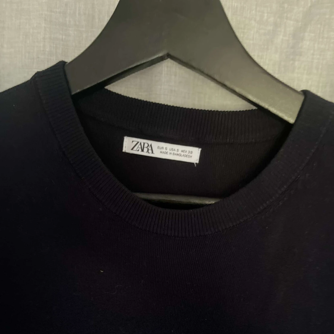 Stickad T-shirt - 90