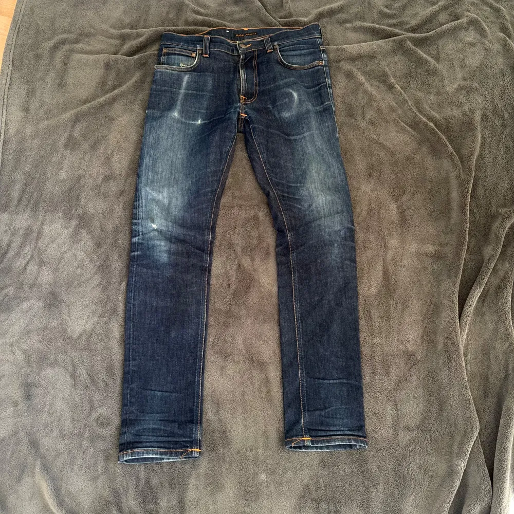 Nudie jeans nudie jeans lean Dean | width 32 L 32 . Jeans & Byxor.