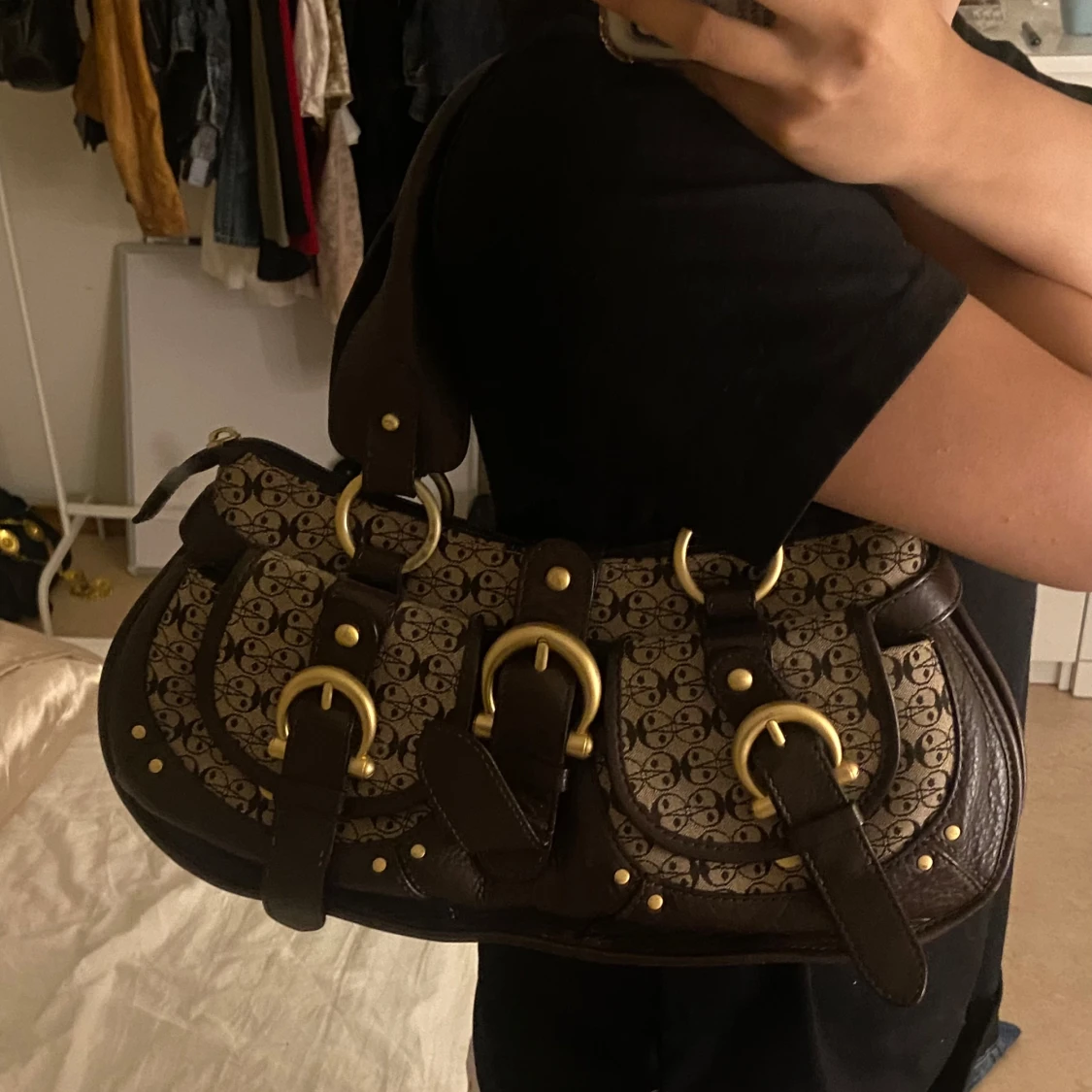 Y2k Coccinelle väska - 91