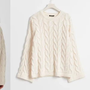 Stickad tröja - Jättefin stickad tröja från Gina Tricot i strl S använd 1 gång så jättebra skick, nypris 399kr slutsåld på hemsidan💘