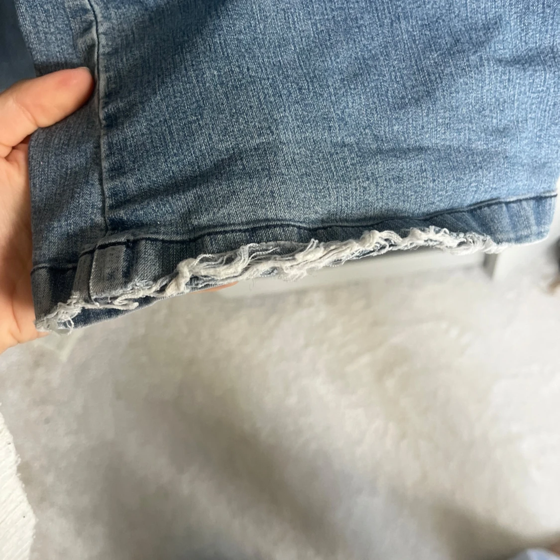 Lågmidjade bootcut jeans - 93