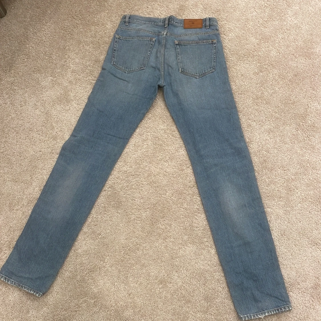 Gant jeans unisex ljusblå  - 90