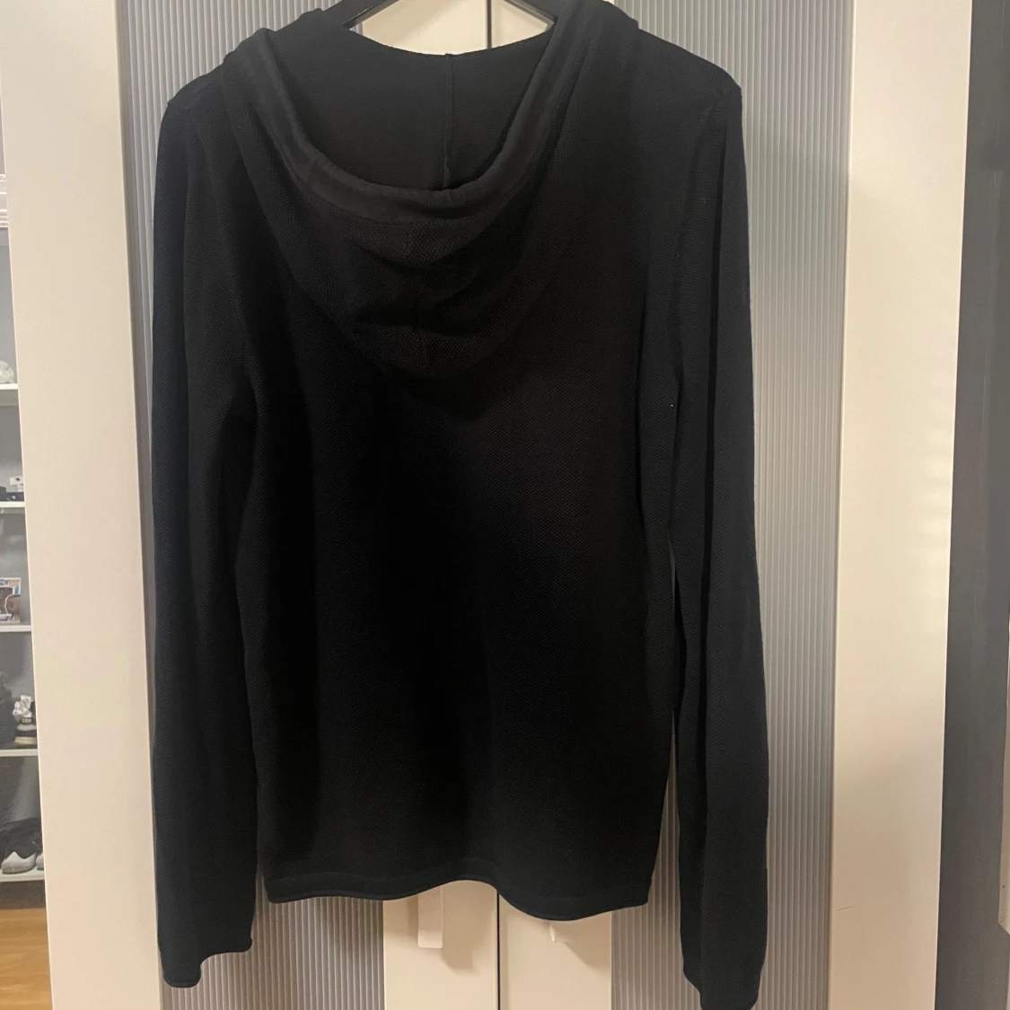 Stickad Cardigan med dragkedja  - 90