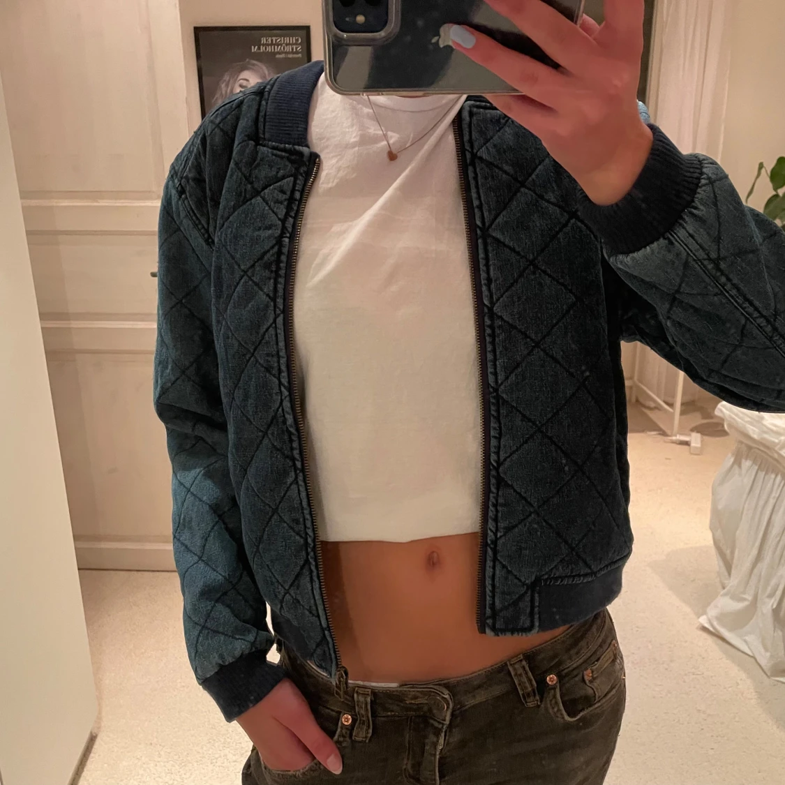 Cool höstjacka  - 91