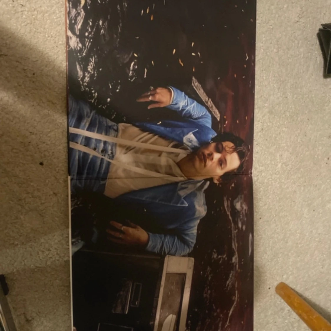 Harry styles lp skiva  - 90