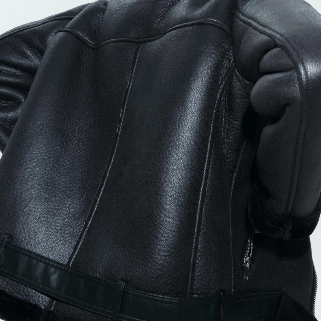 Zara Skinnjacka/ Leatherjacket - 91