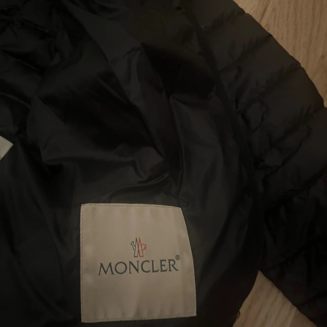Svart pufferjacka från Moncler - 92