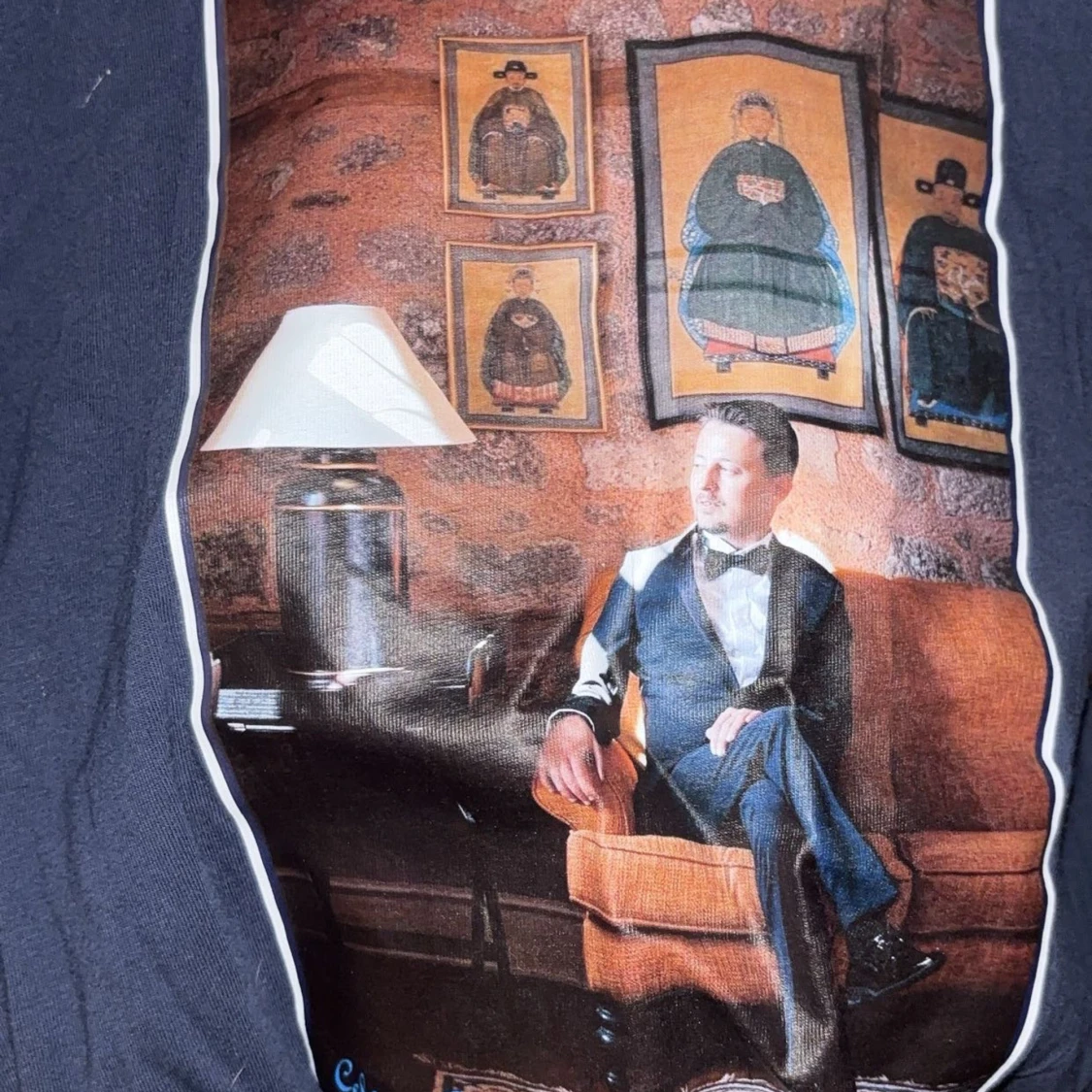 T shirt mörkblå - 90