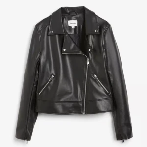 Skinnjacka - Säljer denna jättesnygga skinnjacka ifrån Kappahl. Köpt för 899! Använd ca 2 ggr. Pris kan diskuteras. Strl 40 men passar 36/38