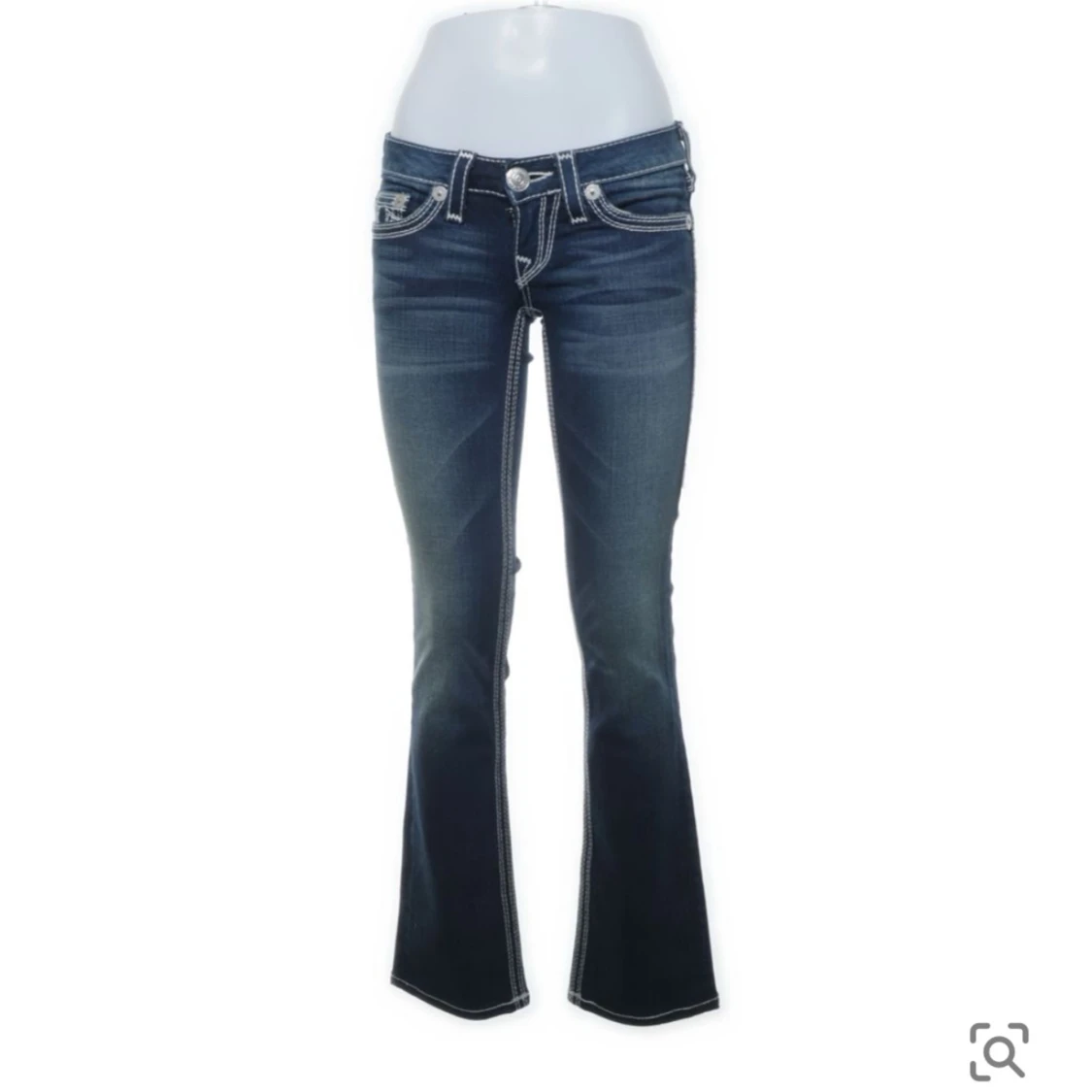 Lågmidjade true religon jeans 