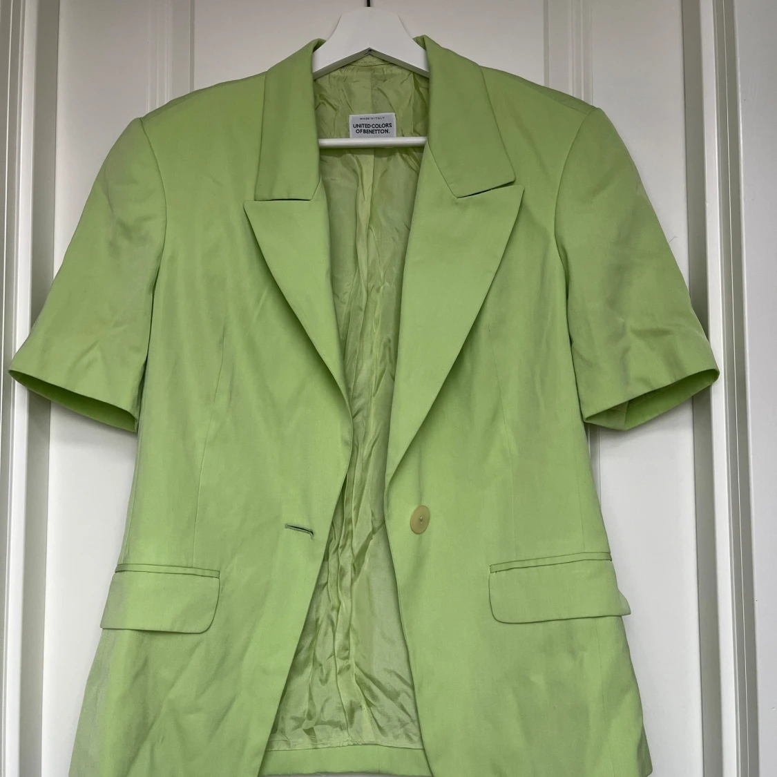 Benetton kjol & kavaj set - 91