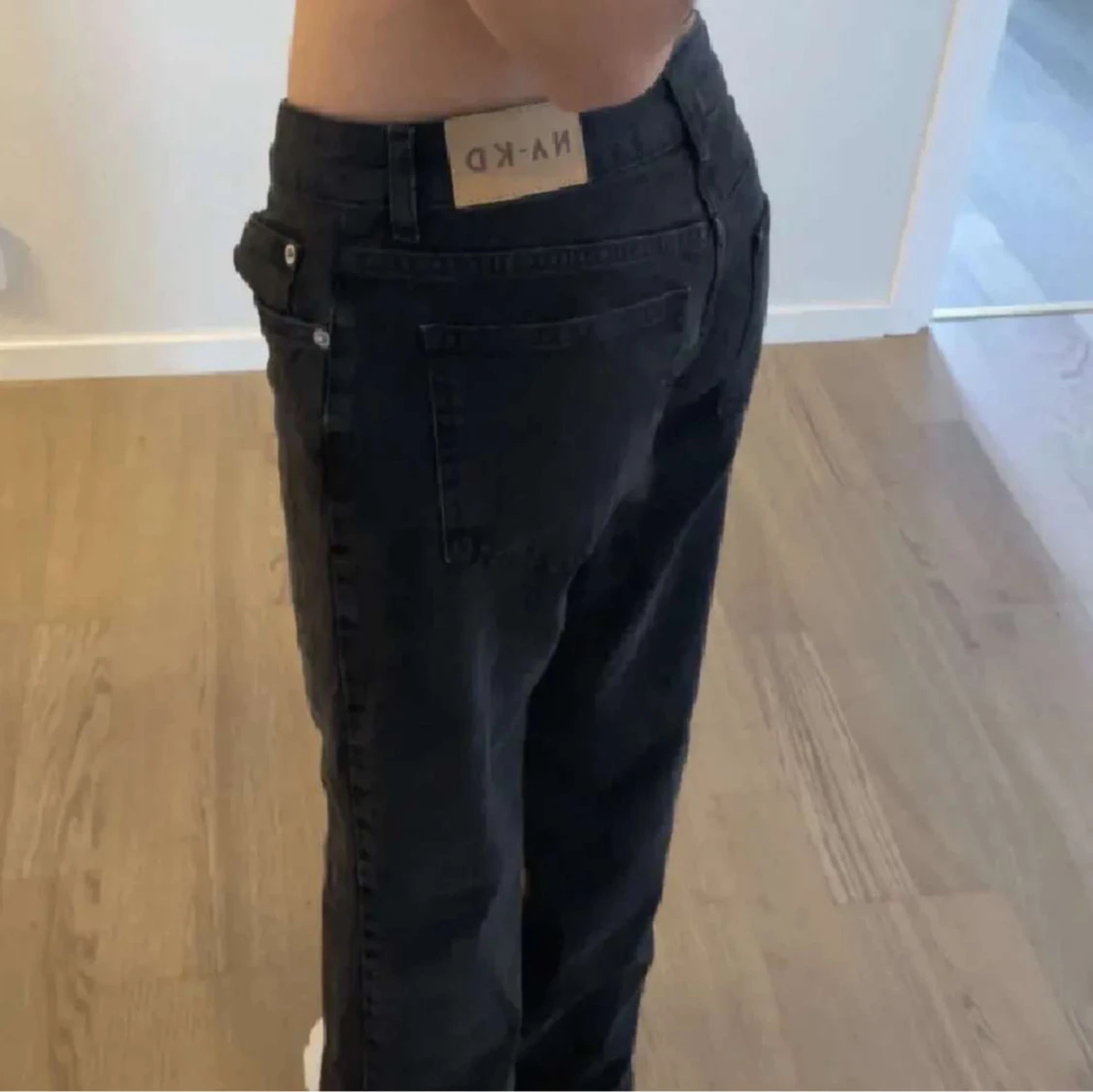 Lågmidjade jeans - 90