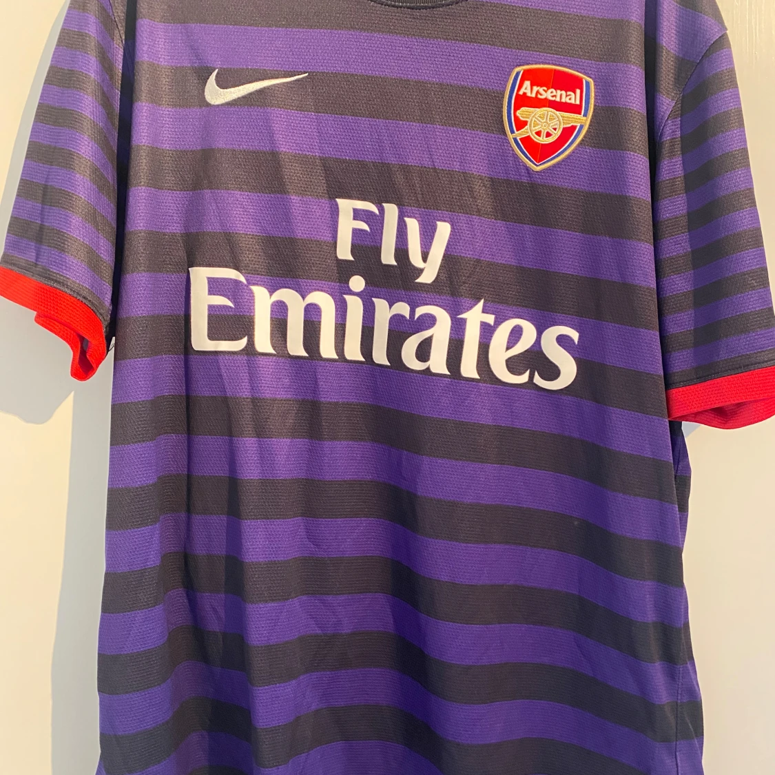 Arsenal 2012/13 away shirt