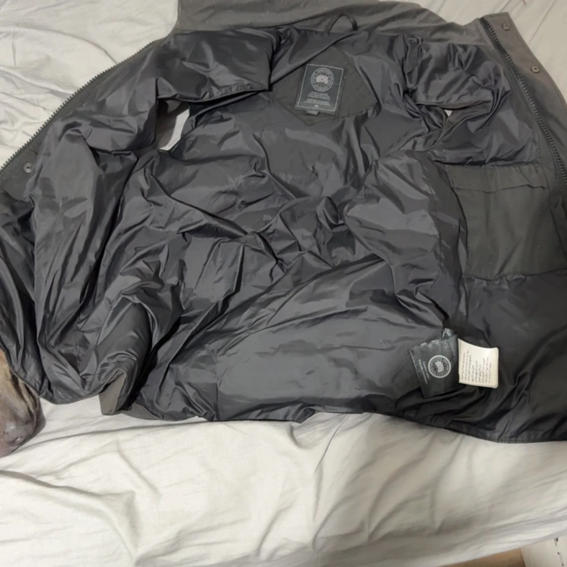 Canada goose vest  - 91