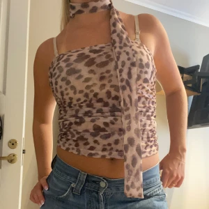 Leopard topp - Trendig leopard topp