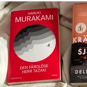 Den färglöse herr tazaki - Bok på svenska i bra skick