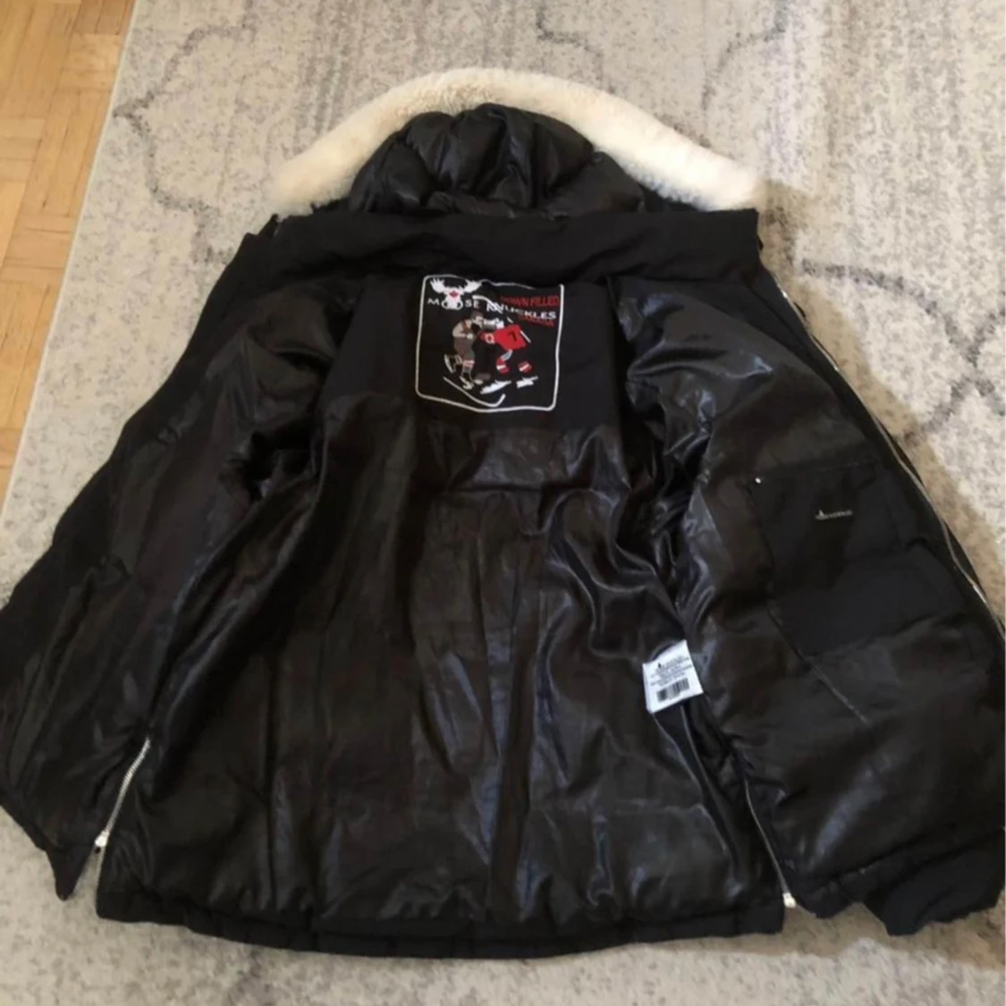 Moose knuckles jacka i strlk M - 91