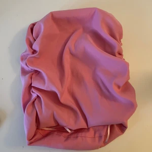 rosa tube top - rosa tube top i storlek xs