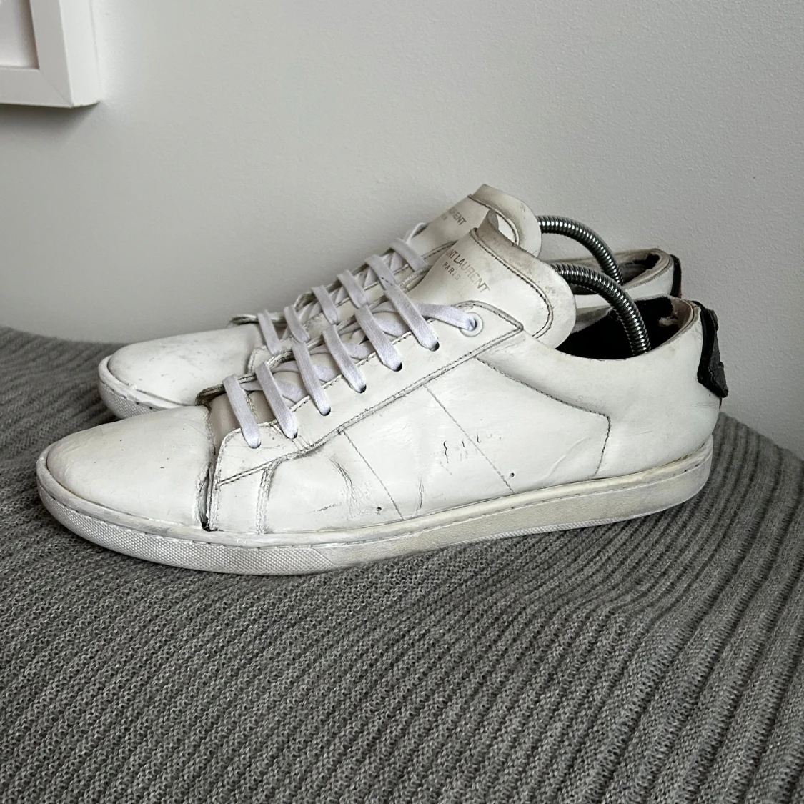 Vita Saint Laurent skor sl/01 lips👄  - 3