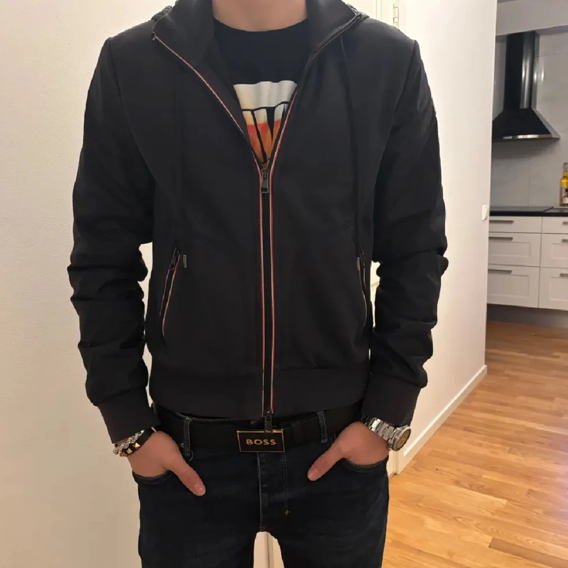 Svart cardigan från Moncler - 1