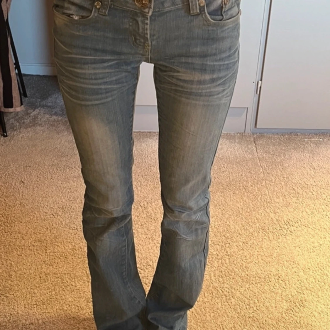 Lågmidjade bootcutjeans från G-Star