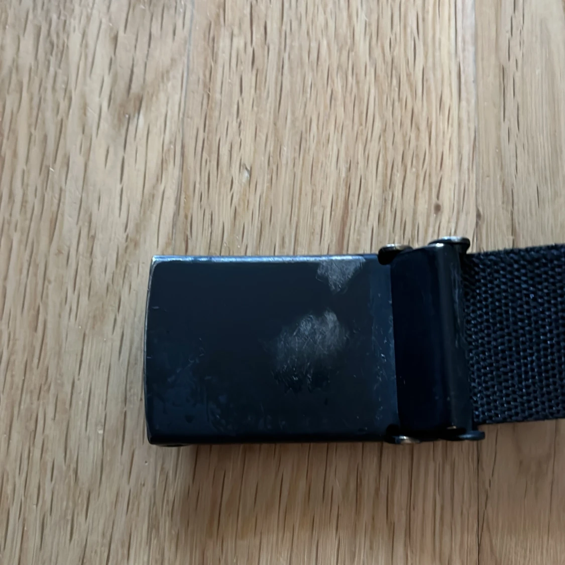 Svart bälte från Peak Performance - 2