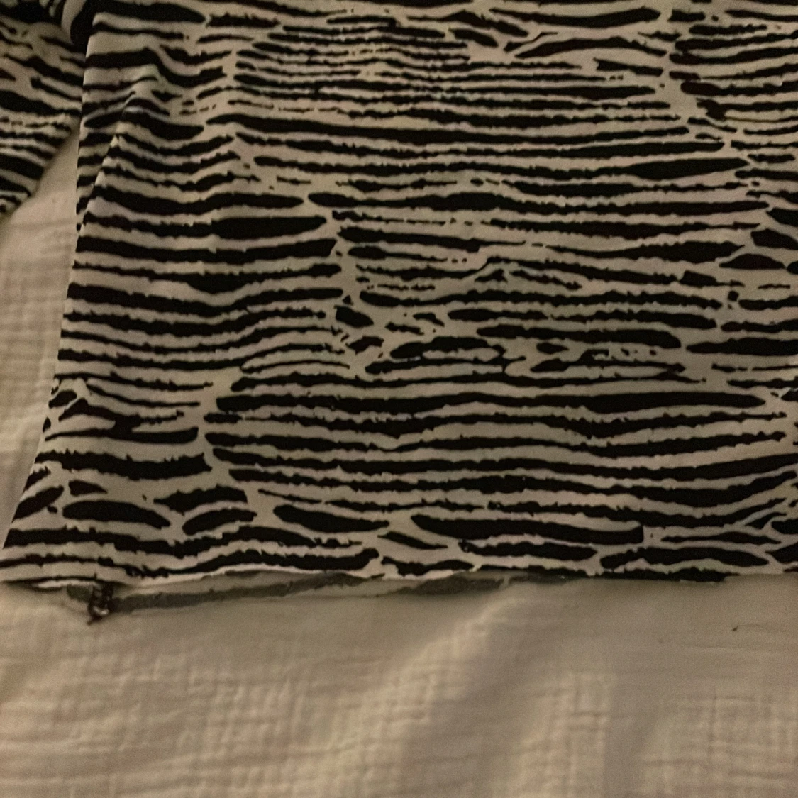 Zebramönstrad topp - 3