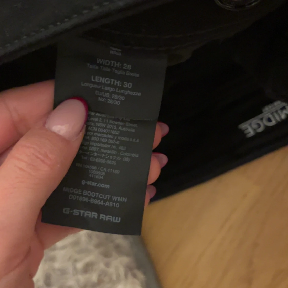 Svarta bootcut jeans från G-Star RAW - 3