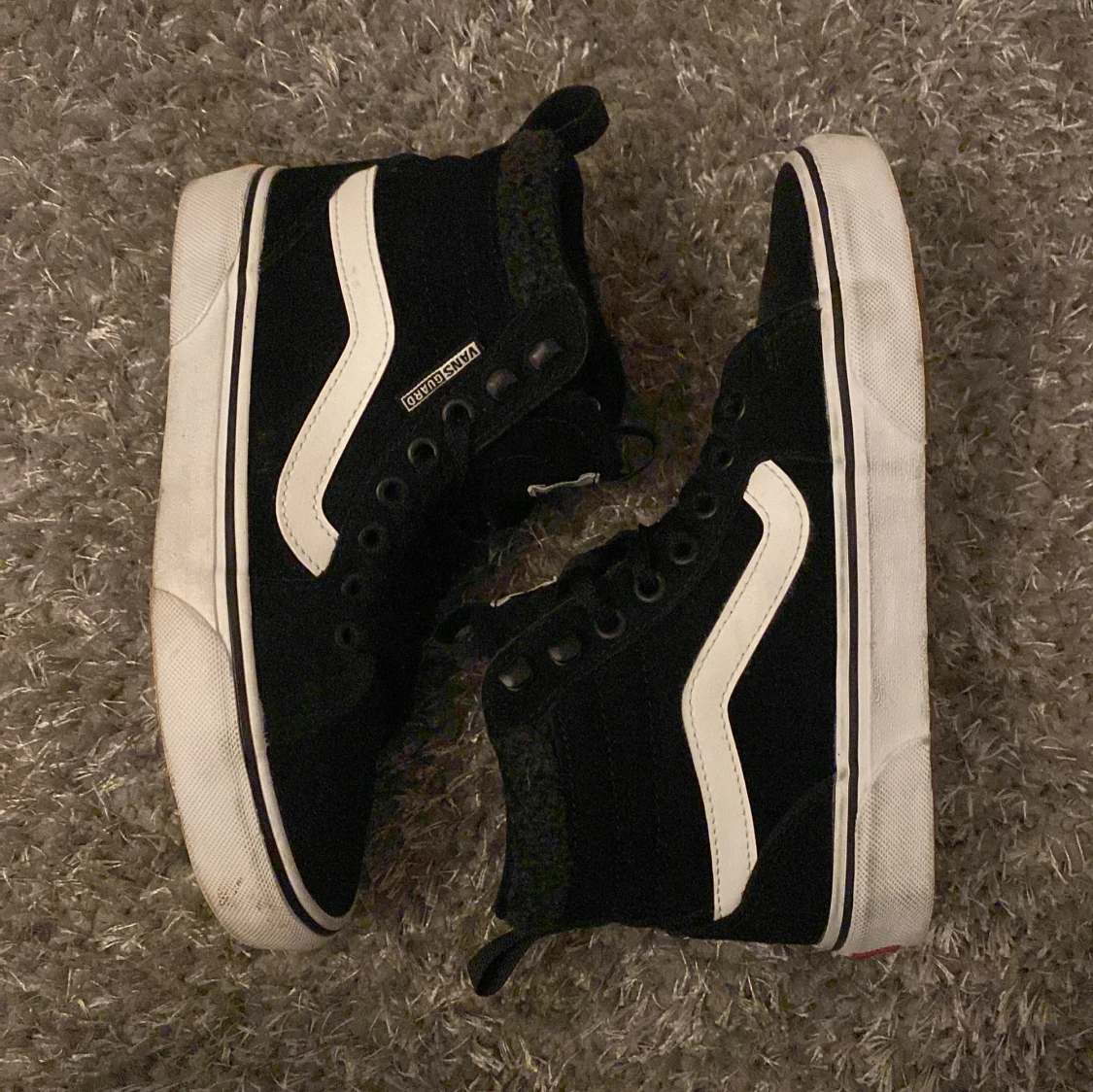 Svarta sneakers från Vans - 1