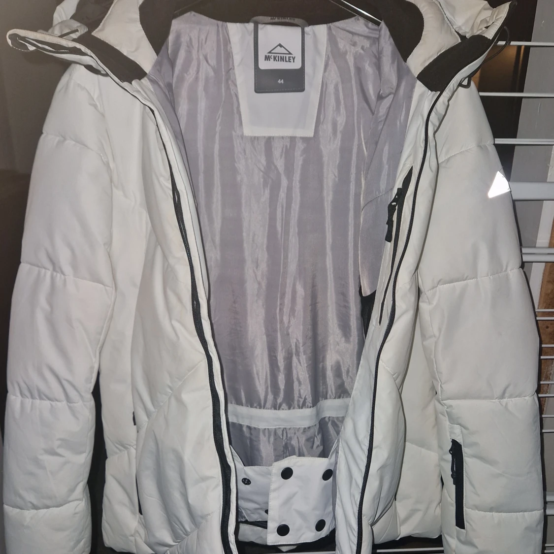Vit dunjacka från McKinley - 2