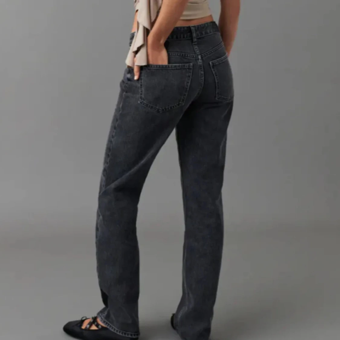 Low waist straight jeans Gina - 1