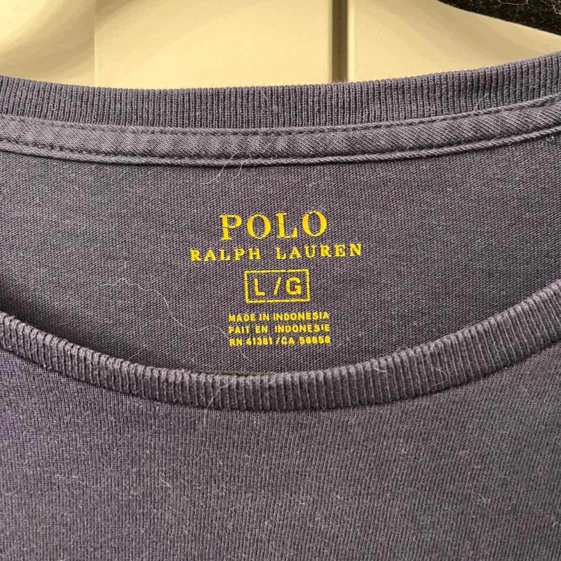 Mörkblå t-shirt från Ralph Lauren - 3