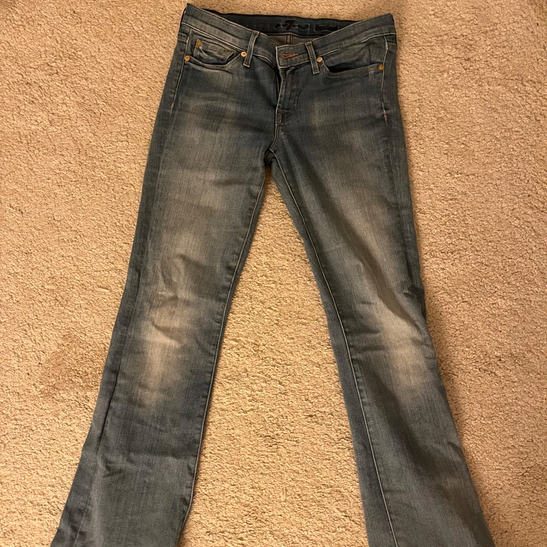 Lågmidjade jeans - 4