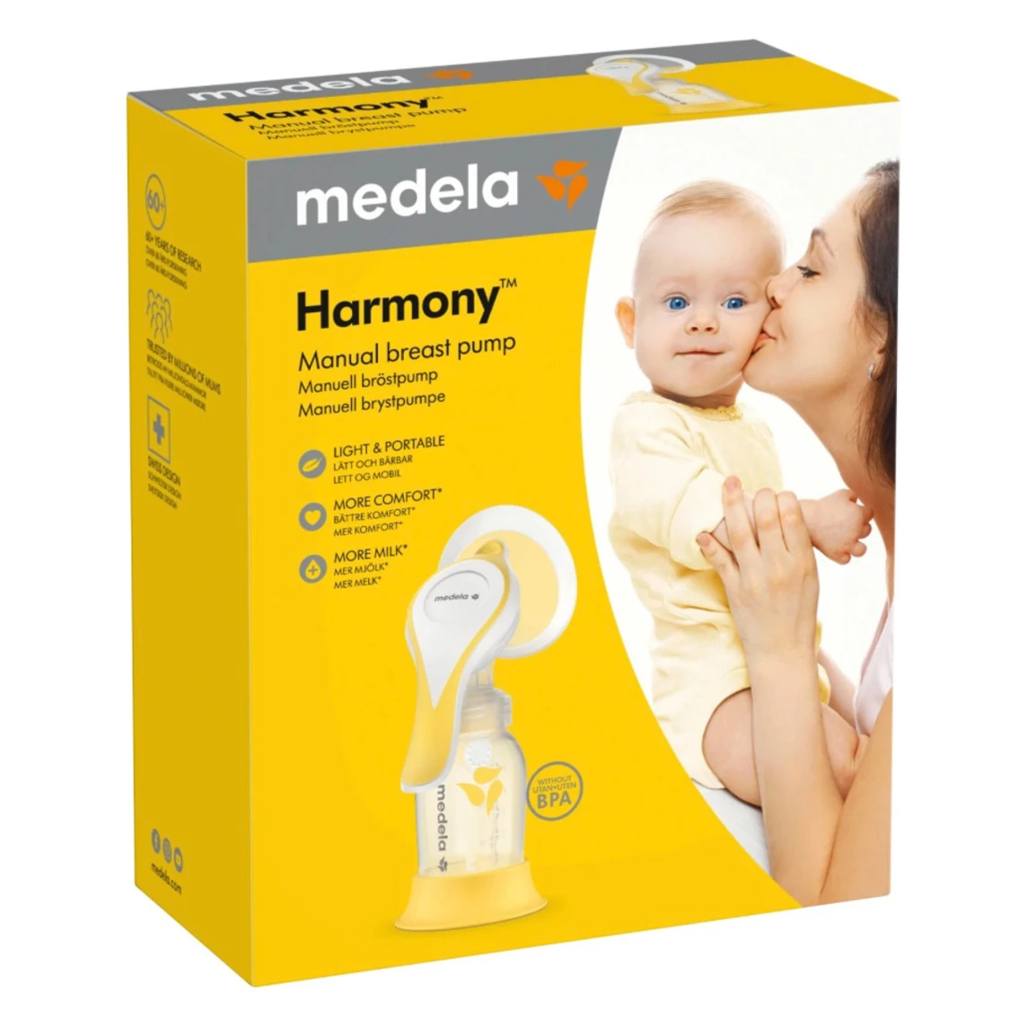 Manuell bröstpump Harmpony från Medela