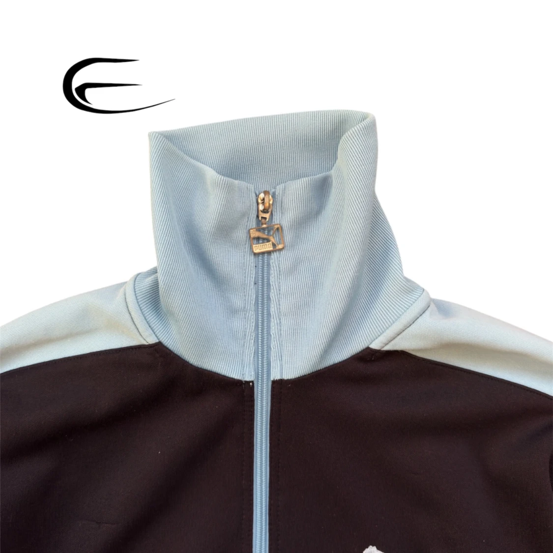 Svart och ljusblå tröja från Puma - 1