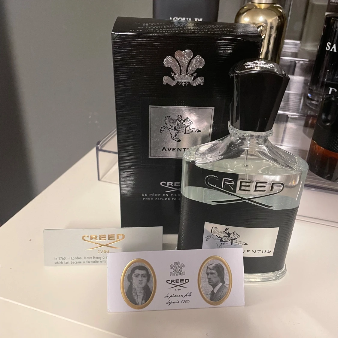 Creed Aventus Parfym