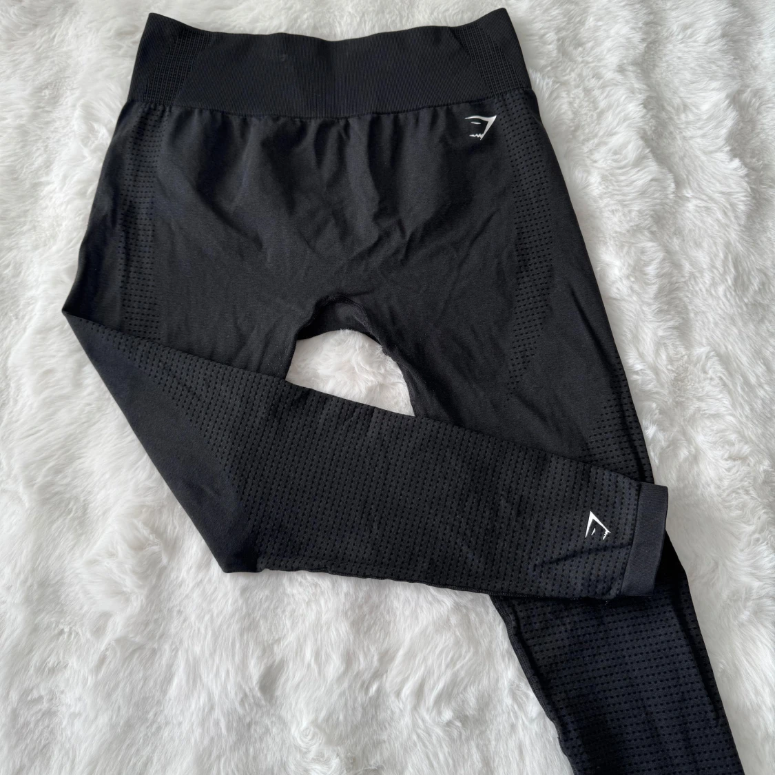 Svarta träningstights från Gymshark - 1