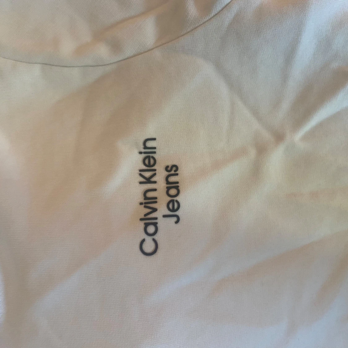 Vit hoodie från Calvin Klein Jeans - 2