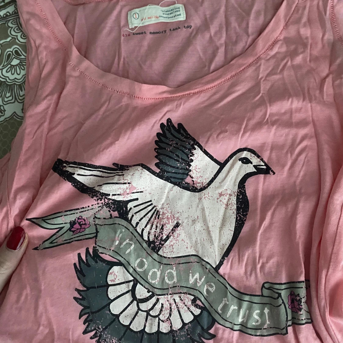 Rosa tanktopp från Odd Molly - 1