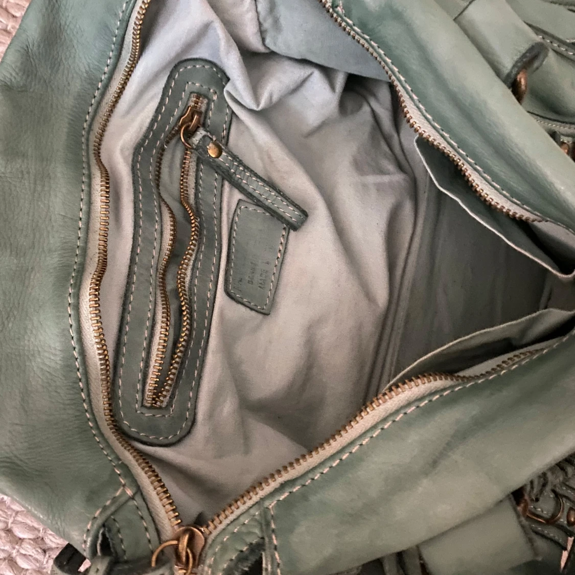 Handväska i läder - 2