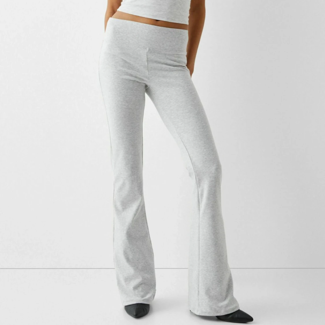 Gråa mjukisbyxor  - 3