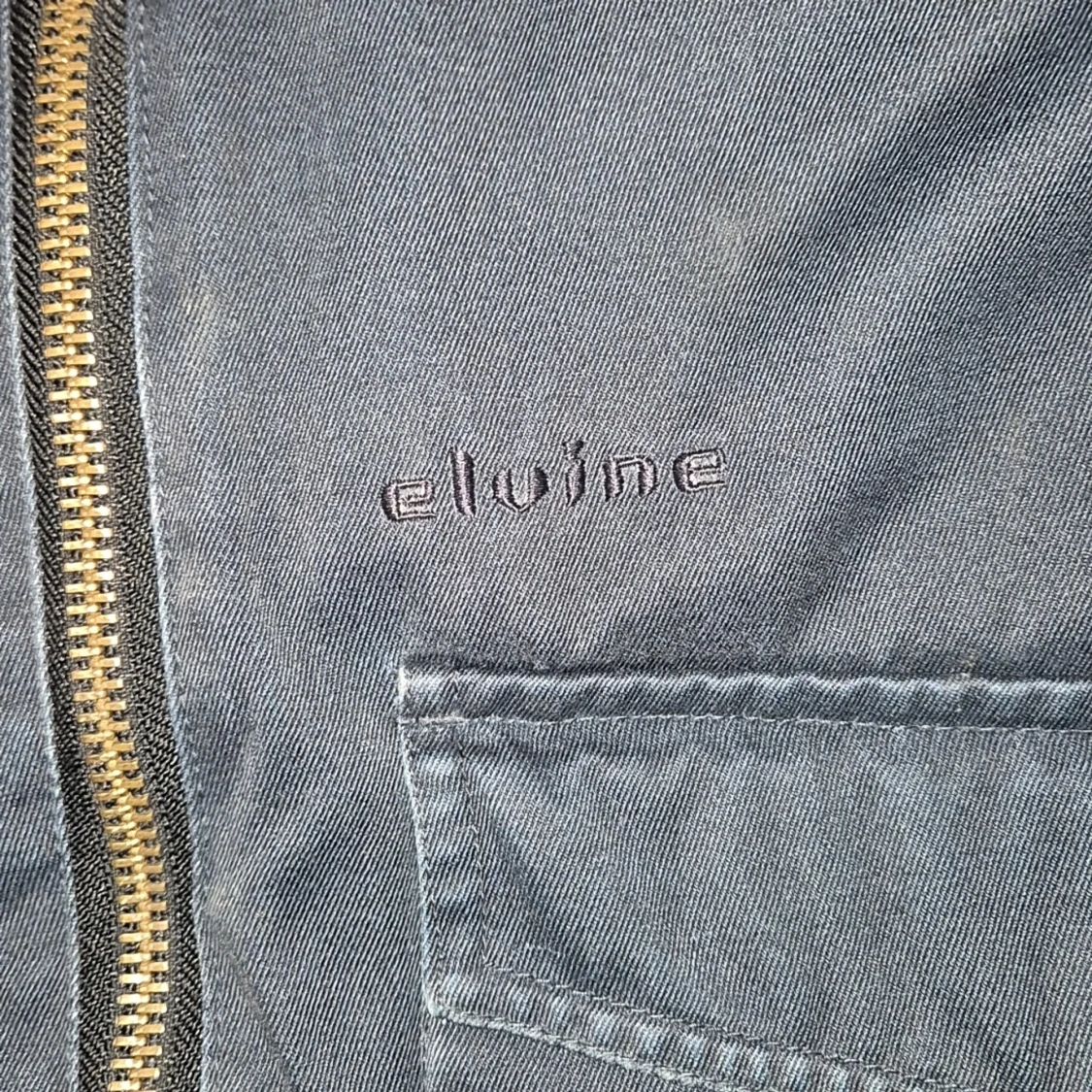 Mörkblå jacka från Elvine - 1