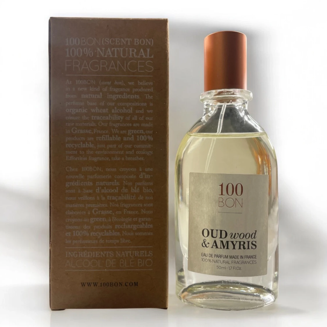 Oud Wood & Amyris Eau de Parfum från 100 Bon - 2